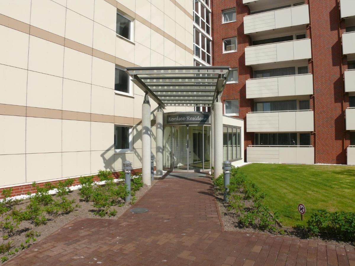Haus Nordseeresidenz Wohnung 36 Вестерланд Экстерьер фото