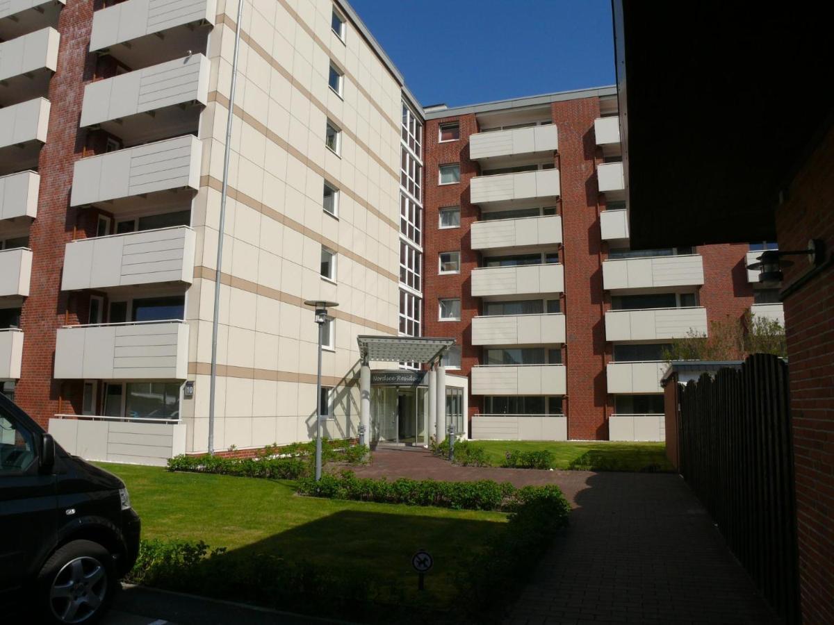 Haus Nordseeresidenz Wohnung 36 Вестерланд Экстерьер фото