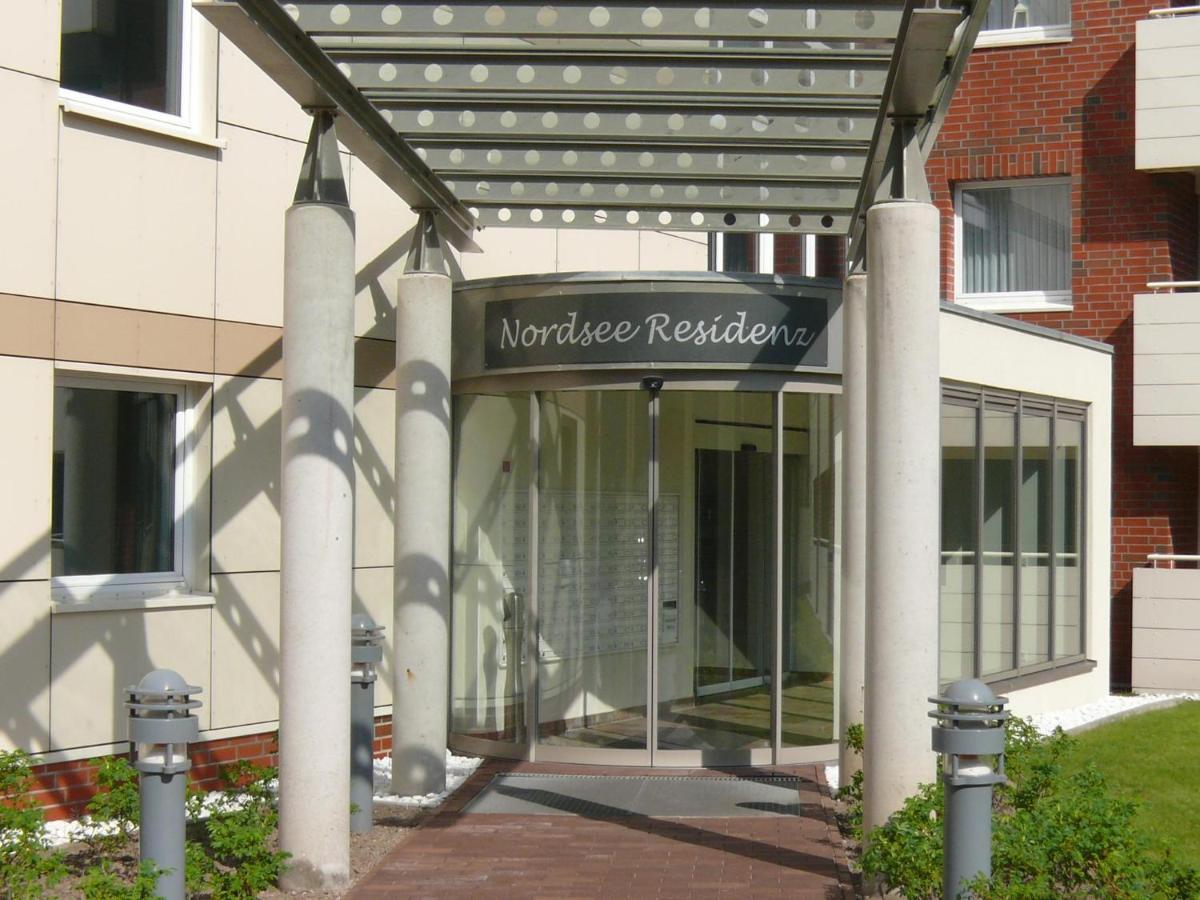 Haus Nordseeresidenz Wohnung 36 Вестерланд Экстерьер фото